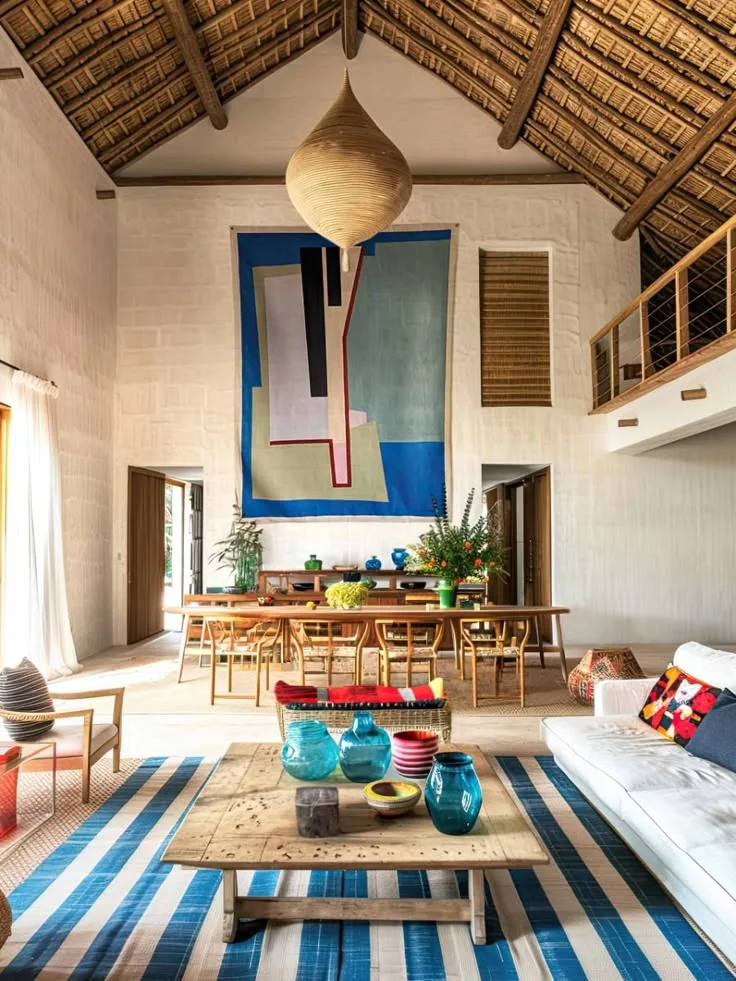 Boho διακόσμηση