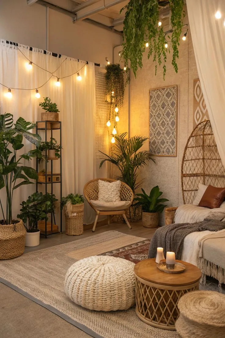 Boho διακόσμηση
