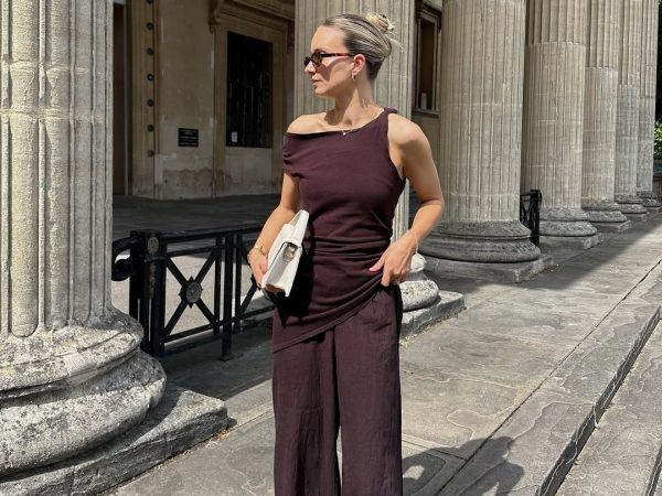 To street style του φετινού καλοκαιριού έχει γεύση από παγωτό σοκολάτα