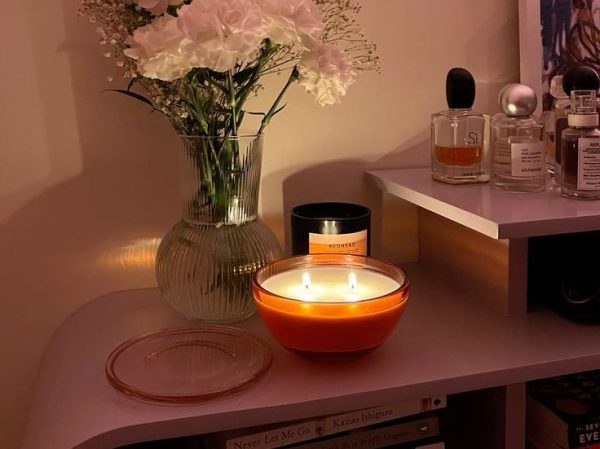 DIY αρωματικά κεριά για τις καλοκαιρινές βραδιές στο σπίτι