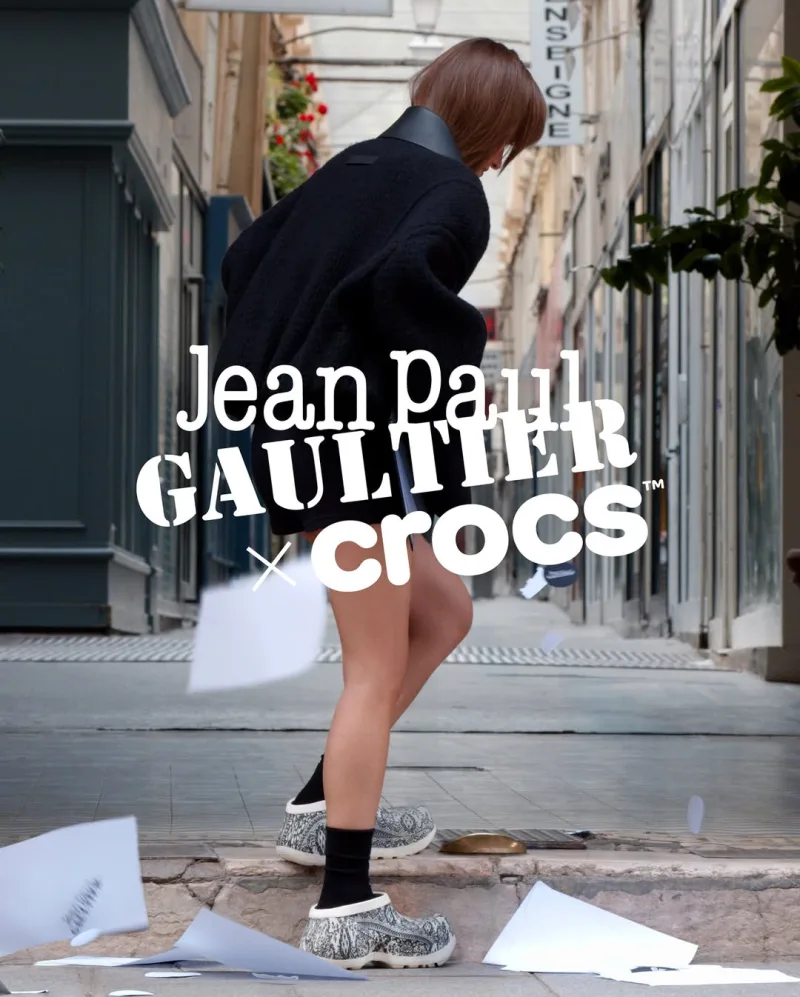 Gaultier Crocs