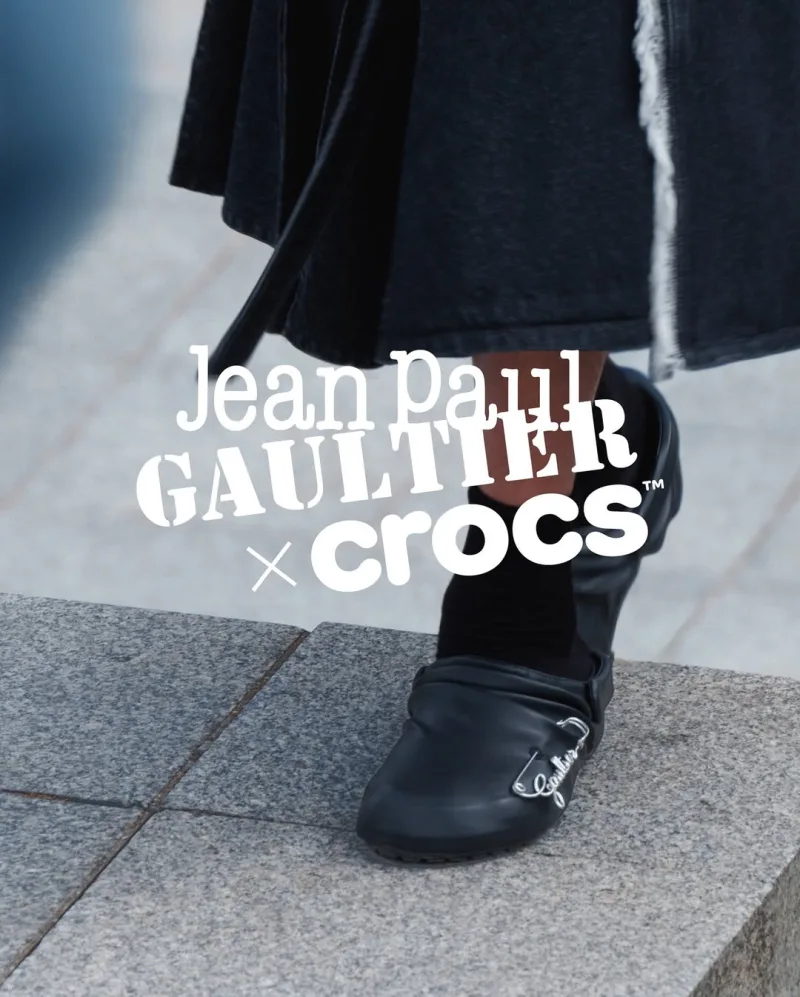 Gaultier Crocs