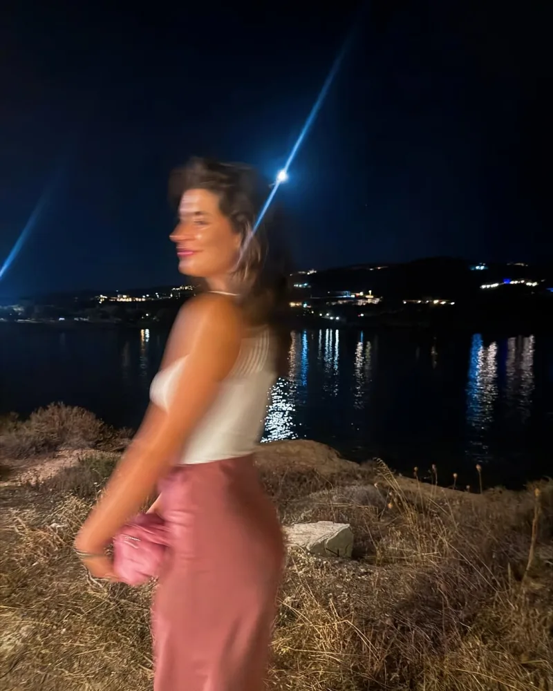 Δανάη Παππά διακοπές