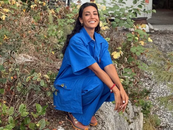 Ευγενία Σαμαρά ταξίδι