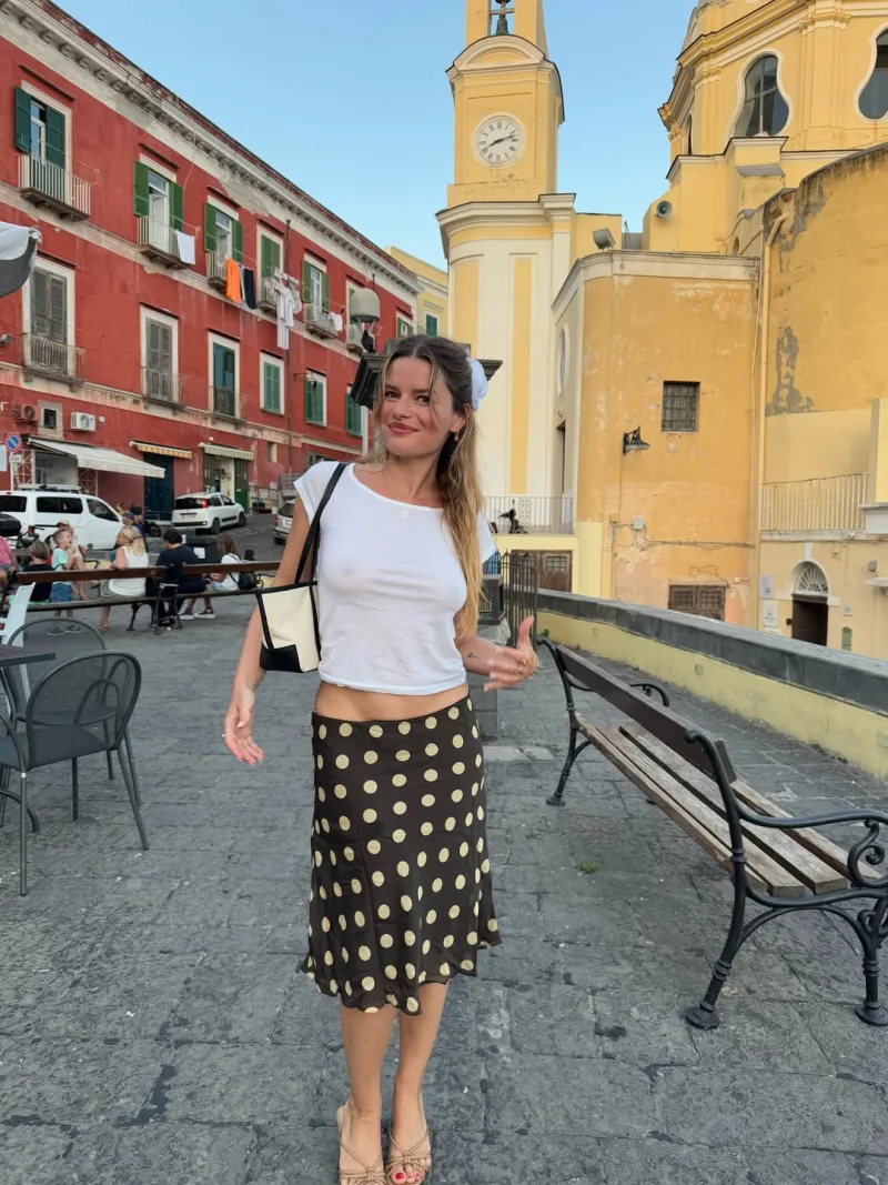 Euro girl summer