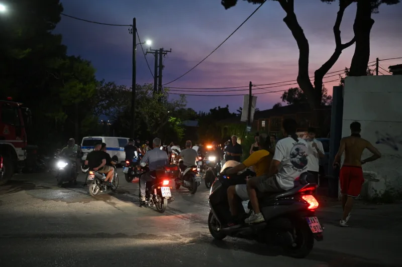 Πάτρα Φωτιά