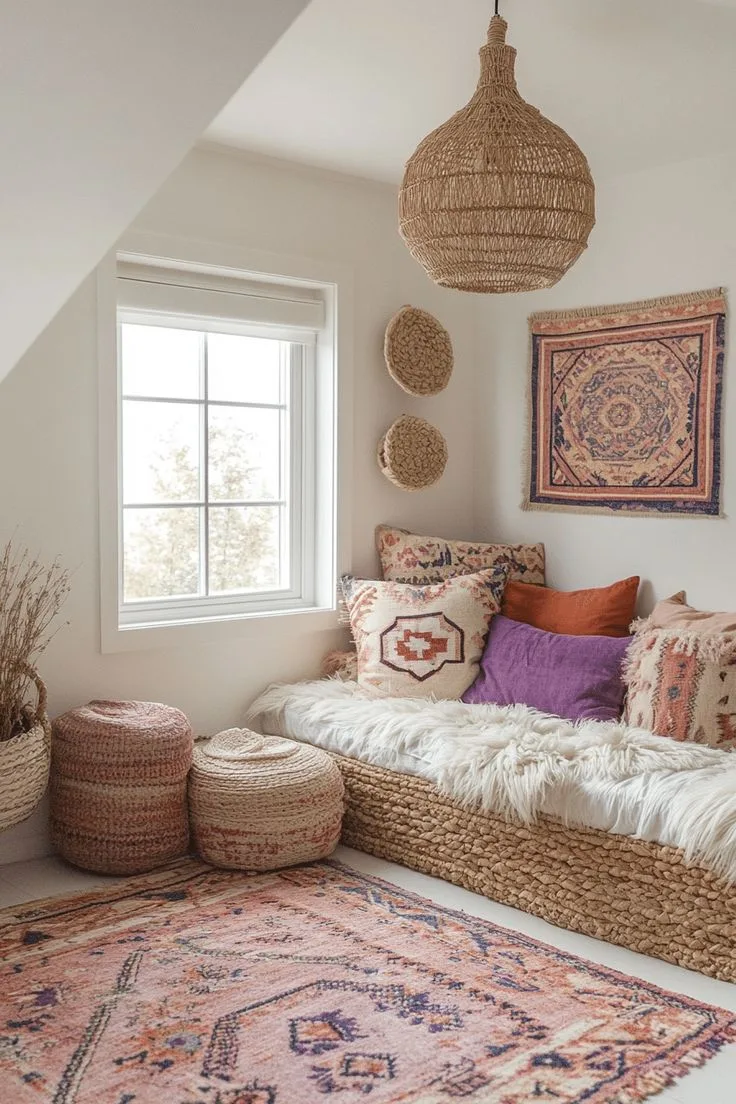 Boho διακόσμηση