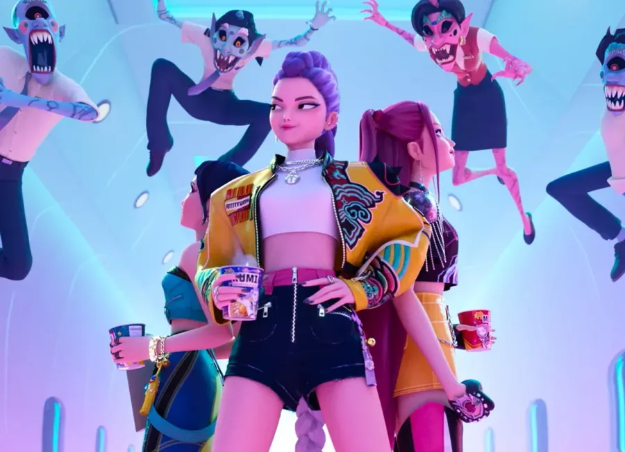 K pop demon haunters