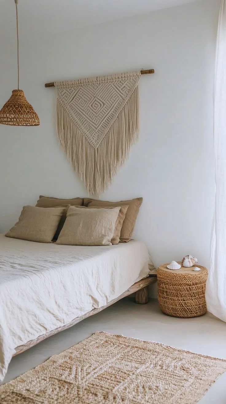 Boho διακόσμηση