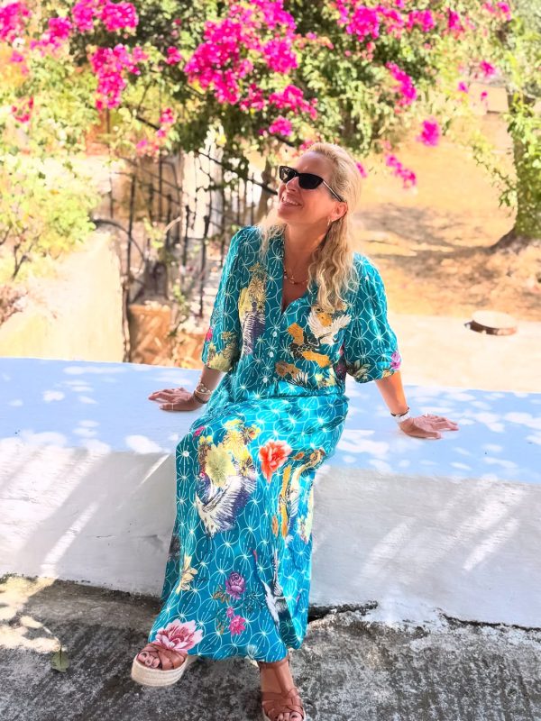 Η Μαρία Μπεκατώρου σε ανάρτηση στο Instagram για τον εορτασμό του 15αύγουστου.