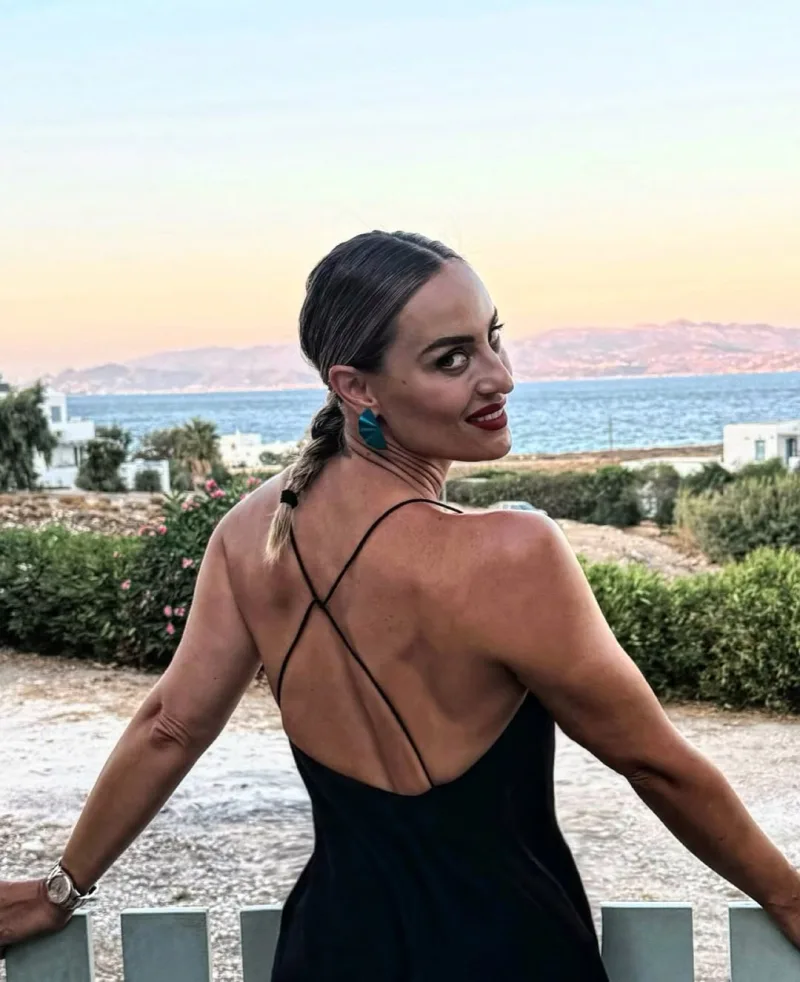 Ελεονώρα Μελέτη διακοπές