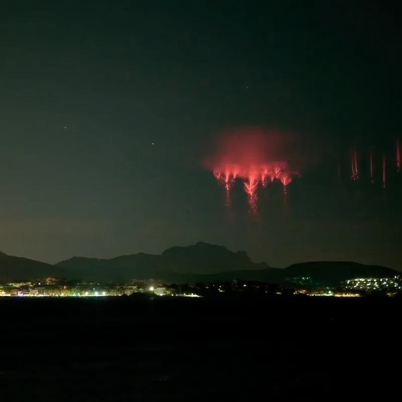 Red Sprites