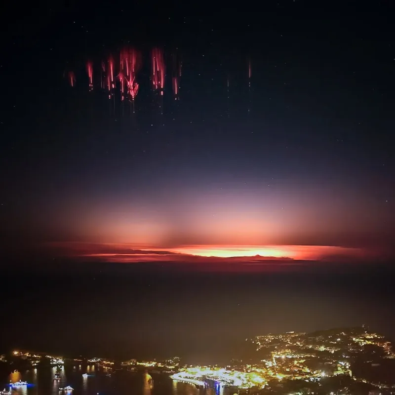 Red sprites