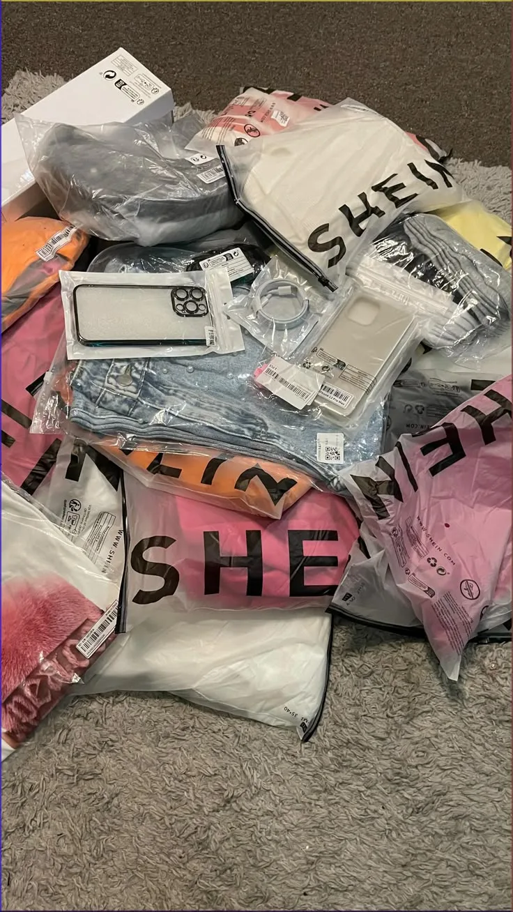 Shein σακούλα