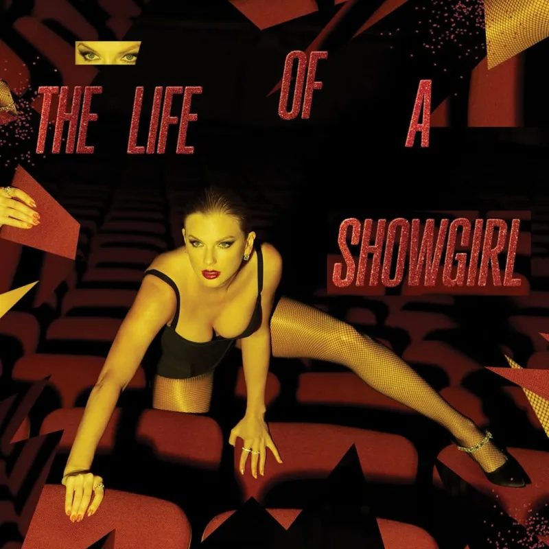 Η Taylor Swift σε εξώφυλλο με τίτλο The Life of a Showgirl.