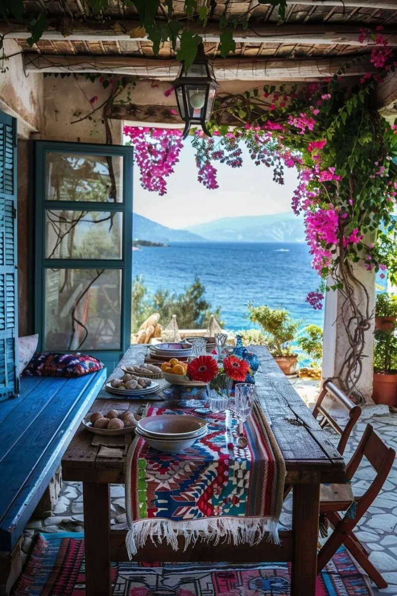 μπαλκόνι διακόσμηση