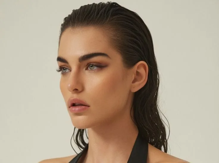 Wet look