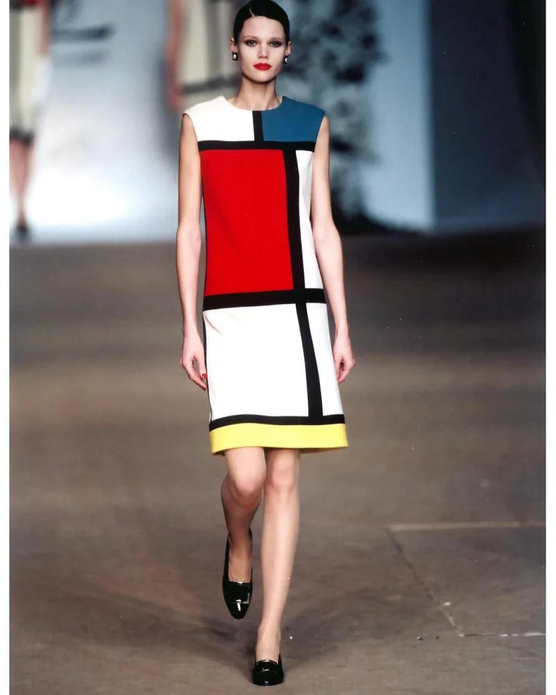 Mondrian dress