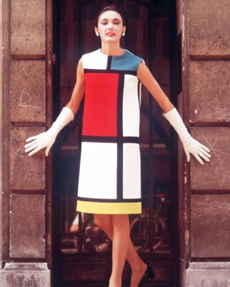 Mondrian dress