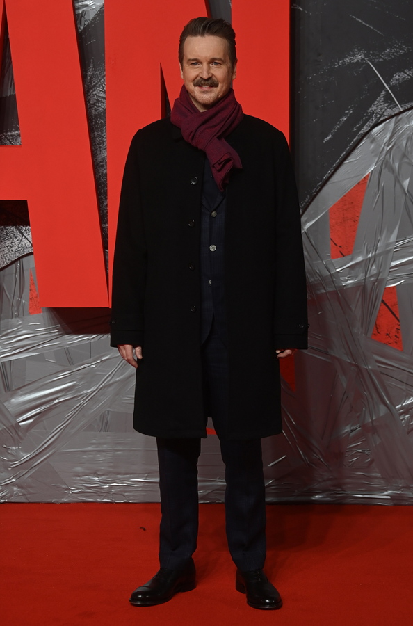 Ο Robert Pattinson ως Batman στην ταινία του Matt Reeves.