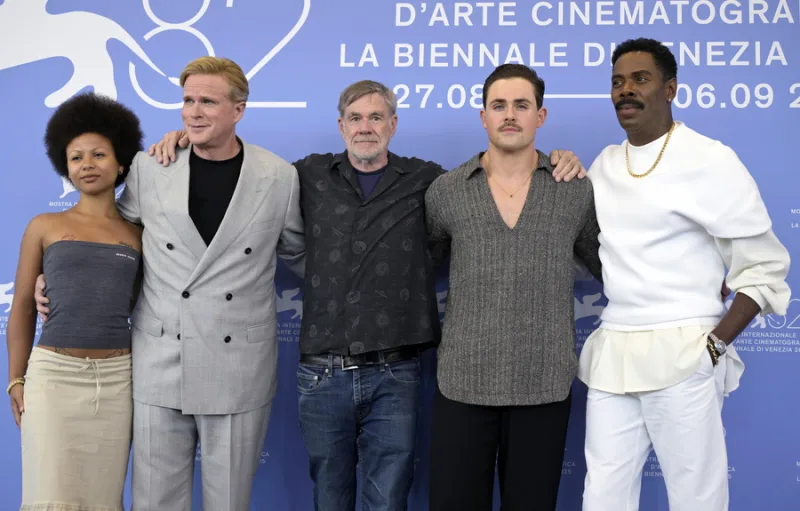 Ο Colman Domingo στο Φεστιβάλ Βενετίας για την ταινία Dead Man’s Wire του Gus Van Sant.