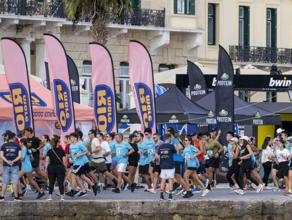 Η μεγάλη στιγμή για το 14ο Spetses Mini Marathon έφτασε