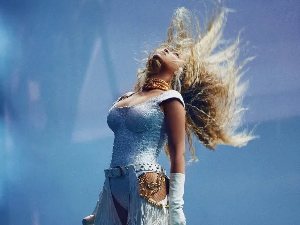 Η Beyoncé σε φωτογραφία από τον προσωπικό της λογαριασμό στο Instagram με αφορμή τα 44α γενέθλιά της.