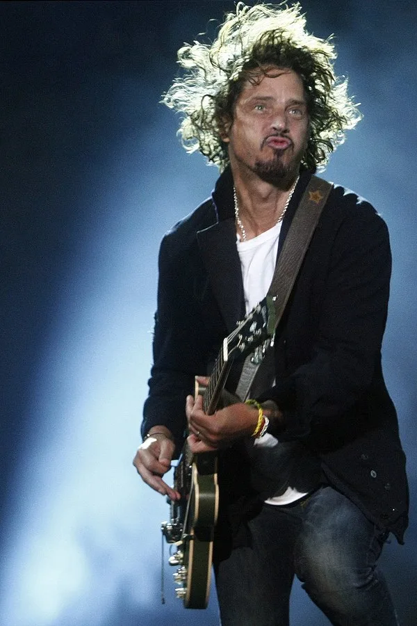 Ο Chris Cornell με την κόρη του Toni σε συγκινητικό στιγμιότυπο από το παρελθόν.