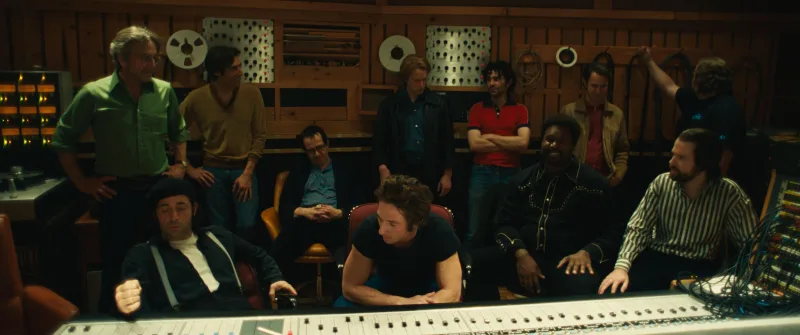 Ο Bruce Springsteen σε φωτογραφία από τη βάση δεδομένων του IMDb για την ταινία Deliver Me From Nowhere.
