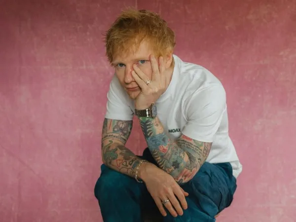 Ο Ed Sheeran σε φωτογραφία από τον επίσημο λογαριασμό του στο Instagram.
