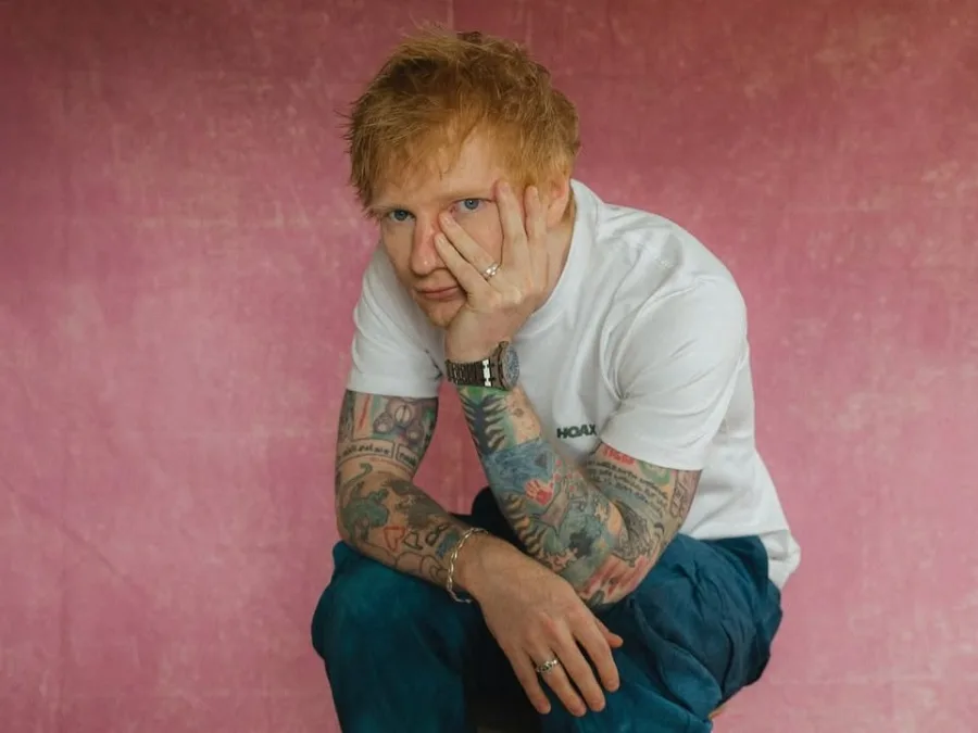 Ο Ed Sheeran σε φωτογραφία από τον επίσημο λογαριασμό του στο Instagram.