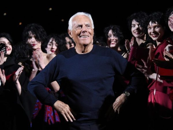 Giorgio Armani: Η ζωή του «βασιλιά της μόδας» γίνεται ταινία