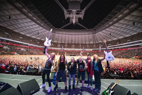 Οι Iron Maiden έρχονται στην Αθήνα – Παγκόσμια περιοδεία με ελληνικό άρωμα