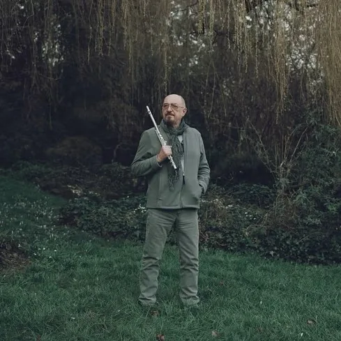 Το θρυλικό συγκρότημα Jethro Tull σε φωτογραφία από τον επίσημο λογαριασμό τους στο Instagram.