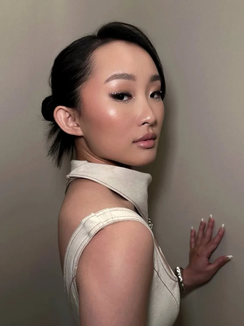 Η Jiyoung, μέλος του cast για το νέο K-pop musical, σε φωτογραφία από τον προσωπικό της λογαριασμό.