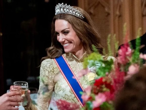 Με συγκινητικά λόγια περιέγραψε ο Donald Trump την Kate Middleton