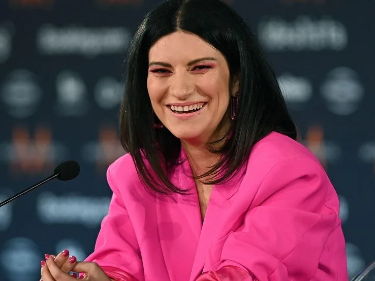 Η Ιταλίδα τραγουδίστρια Laura Pausini, η οποία θα τιμηθεί με το Icon Award στα Billboard Latin Music Awards.