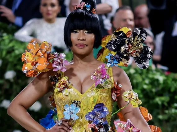 Η Nicki Minaj σε φωτογραφία από το ΑΠΕ-ΜΠΕ, με αφορμή τις φήμες για την κυκλοφορία του νέου της album.
