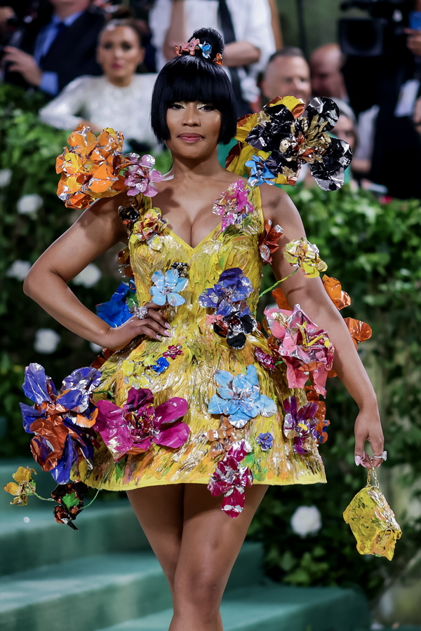 Η Nicki Minaj σε φωτογραφία από το ΑΠΕ-ΜΠΕ, με αφορμή τις φήμες για την κυκλοφορία του νέου της album.