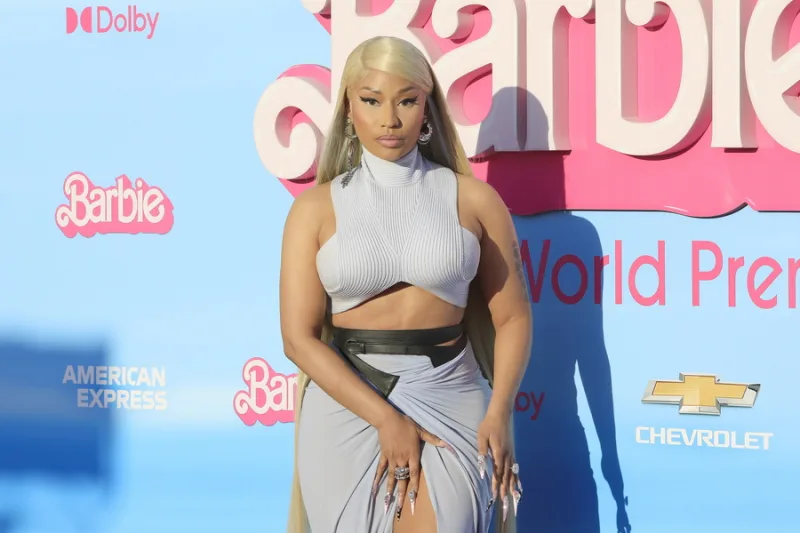 Η Nicki Minaj σε φωτογραφία από το ΑΠΕ-ΜΠΕ με αφορμή τις φήμες για την κυκλοφορία του νέου της album.