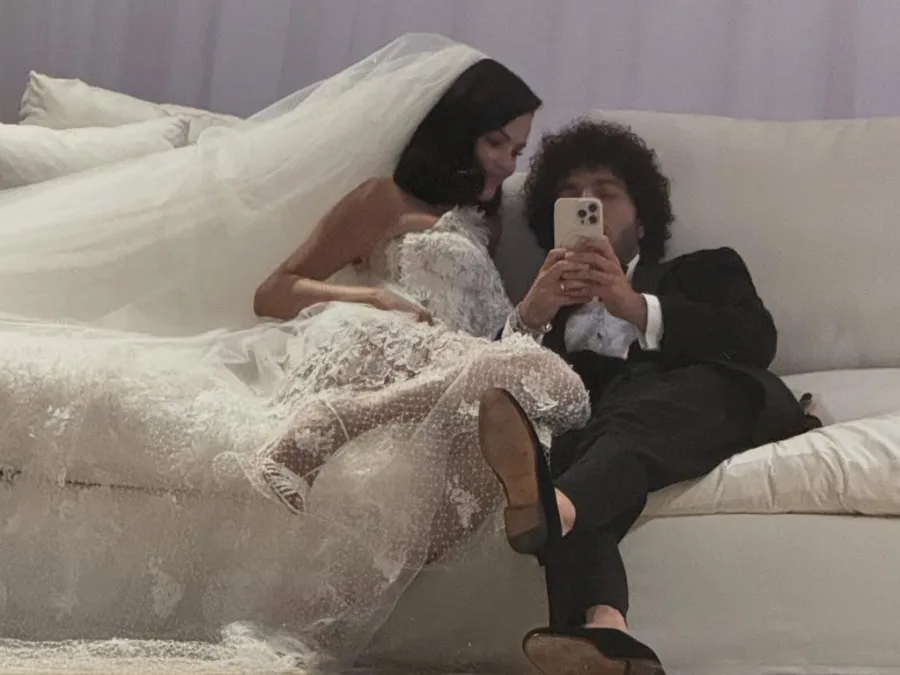 Ο Benny Blanco σε φωτογραφία από το προσωπικό του προφίλ στο Instagram.