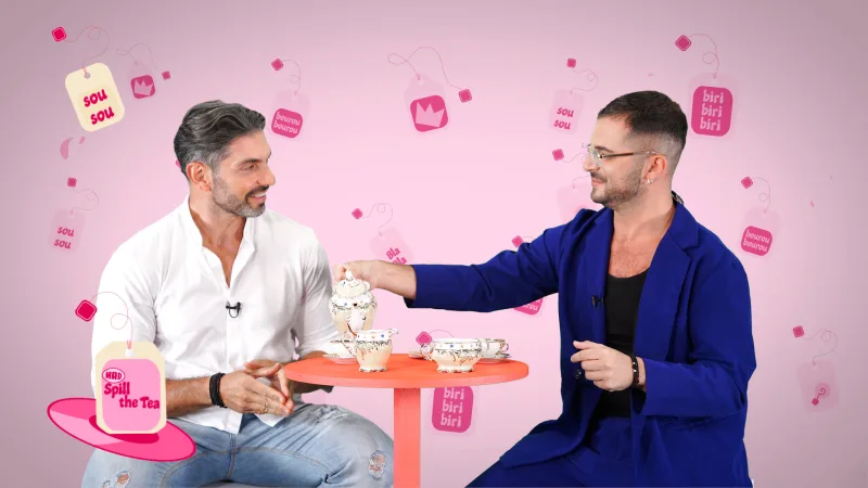 Spill The Tea: Ο Σπύρος Μαρτίκας κάνει αποκαλύψεις για το Exathlon και τη προσωπική του ζωή