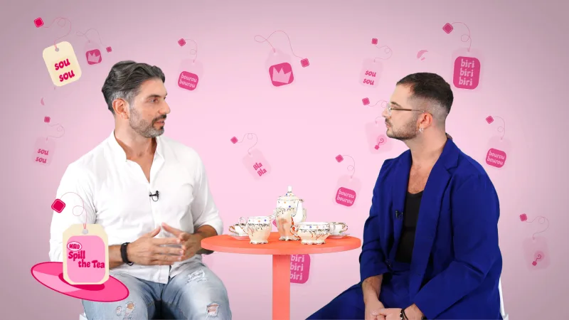 Spill The Tea: Ο Σπύρος Μαρτίκας κάνει αποκαλύψεις για το Exathlon και τη προσωπική του ζωή