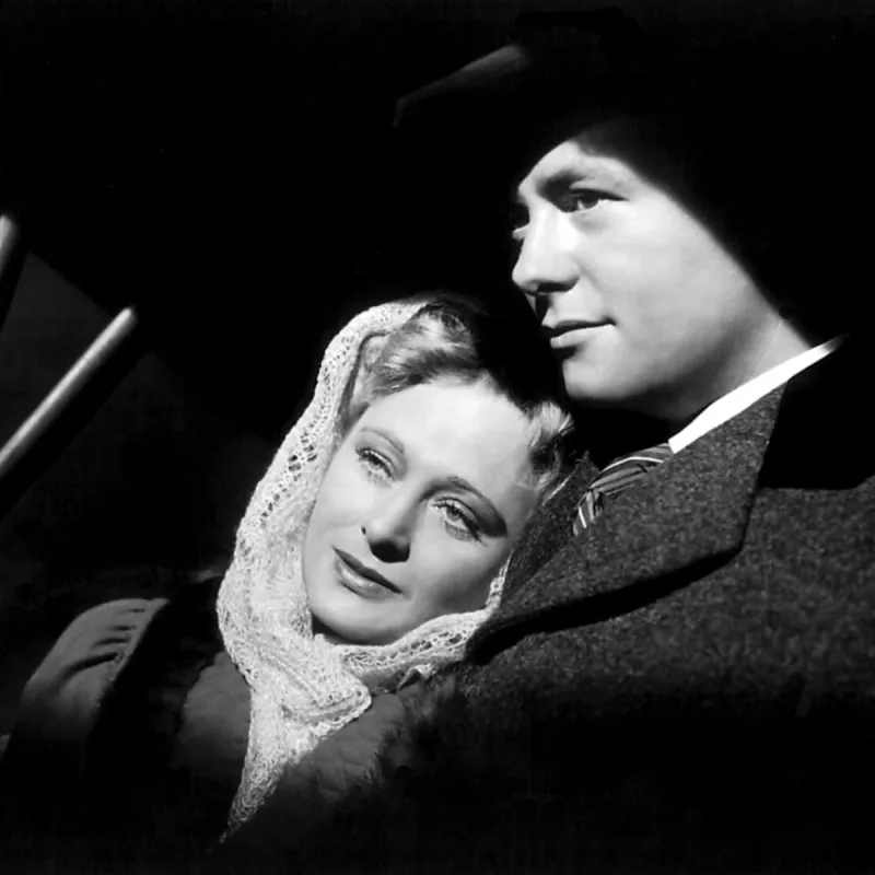 Ο σκηνοθέτης Orson Welles από την ταινία The Magnificent Ambersons.