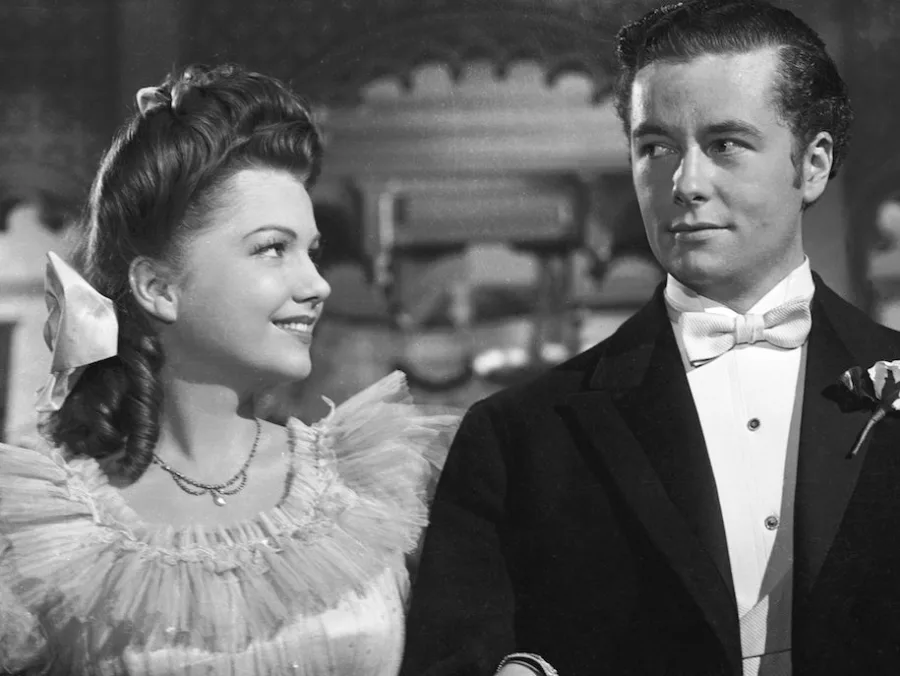 Ο σκηνοθέτης Orson Welles από την ταινία The Magnificent Ambersons, η οποία ανασυντίθεται με τεχνητή νοημοσύνη.