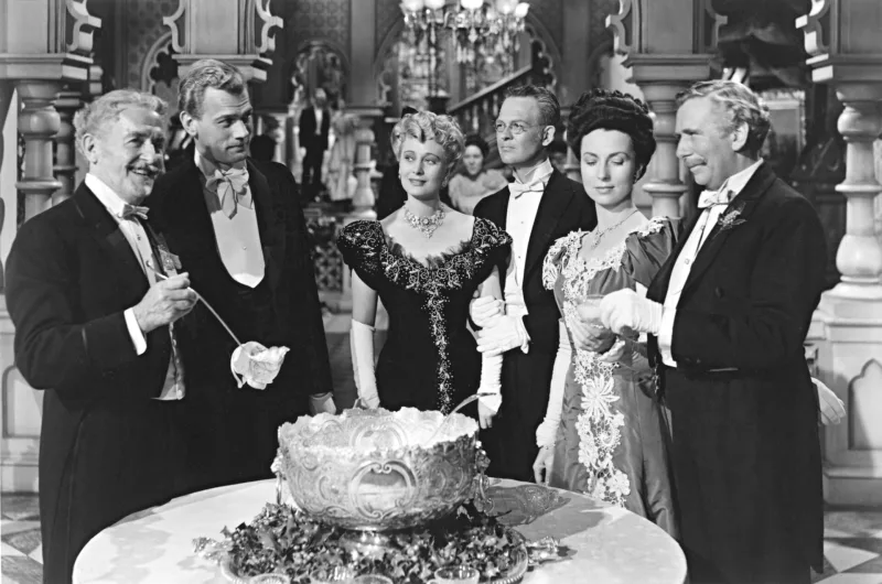 Ο σκηνοθέτης Orson Welles από την ταινία The Magnificent Ambersons.