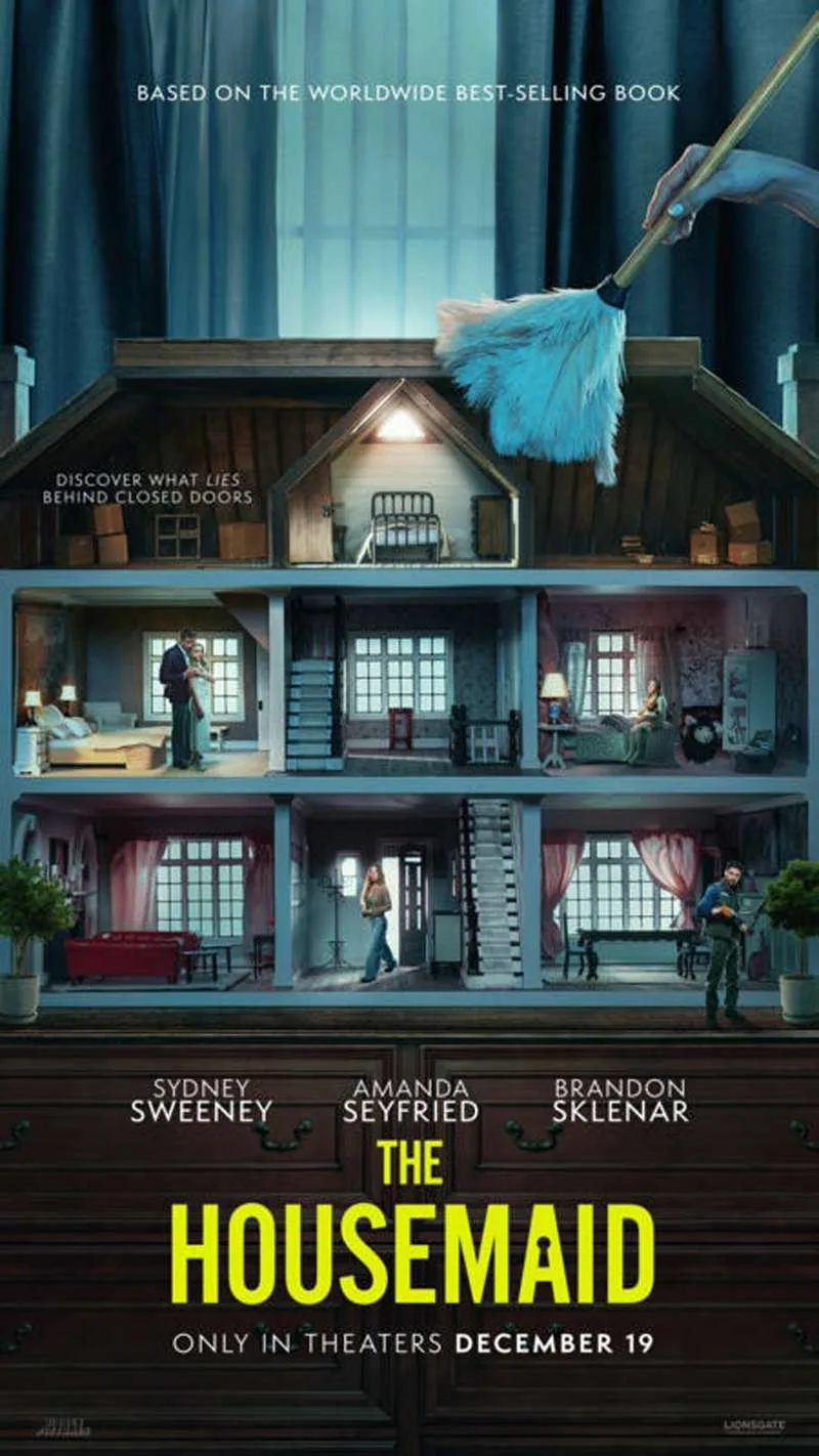 Η Sydney Sweeney και η Amanda Seyfried πρωταγωνιστούν στο θρίλερ The Housemaid.