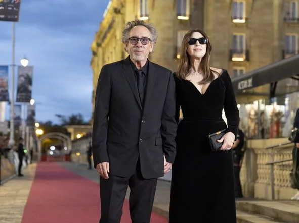 Monica Bellucci Tim Burton