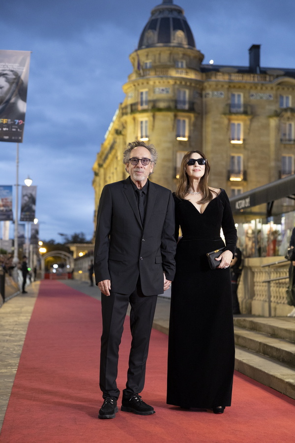 Monica Bellucci Tim Burton