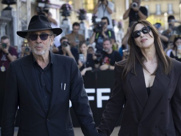 Χώρισαν η Monica Bellucci και ο Tim Burton